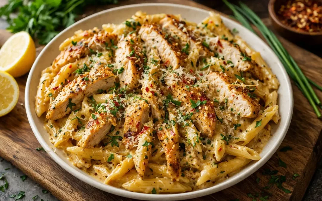 Cowboy Butter Chicken Pasta — The Compound Butter Pasta That Broke the Internet