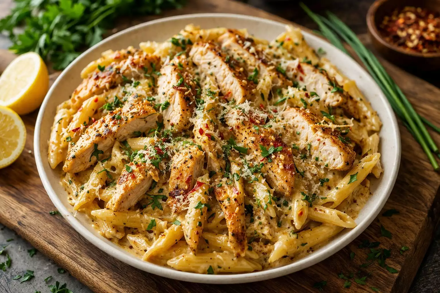 Cowboy Butter Chicken Pasta — The Compound Butter Pasta That Broke the Internet
