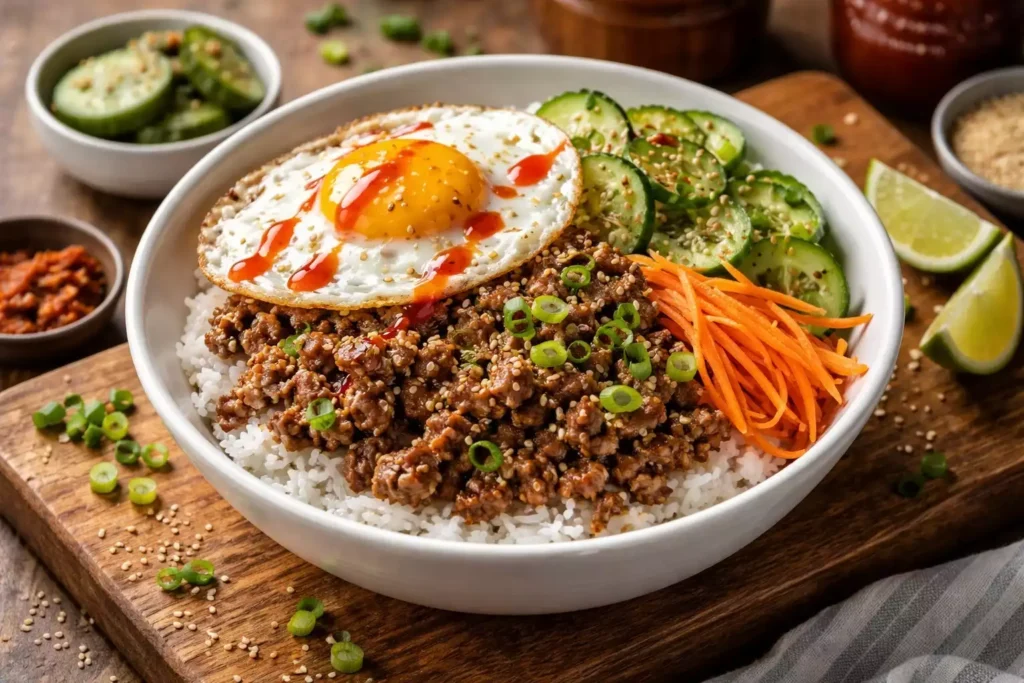 Korean Beef Bowl — Bulgogi Over Rice in 20 Minutes