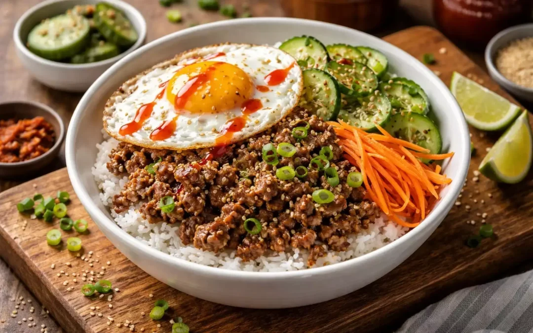 Korean Beef Bowl — Bulgogi Over Rice in 20 Minutes