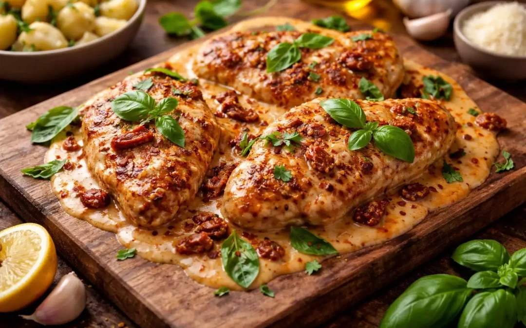 Marry Me Chicken — The Viral Recipe That Actually Lives Up to the Hype
