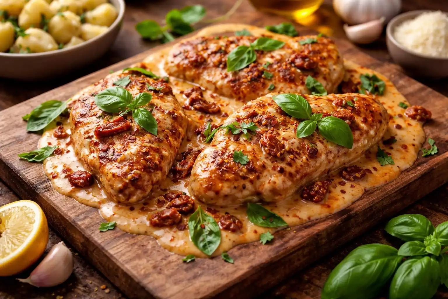 Marry Me Chicken — The Viral Recipe That Actually Lives Up to the Hype