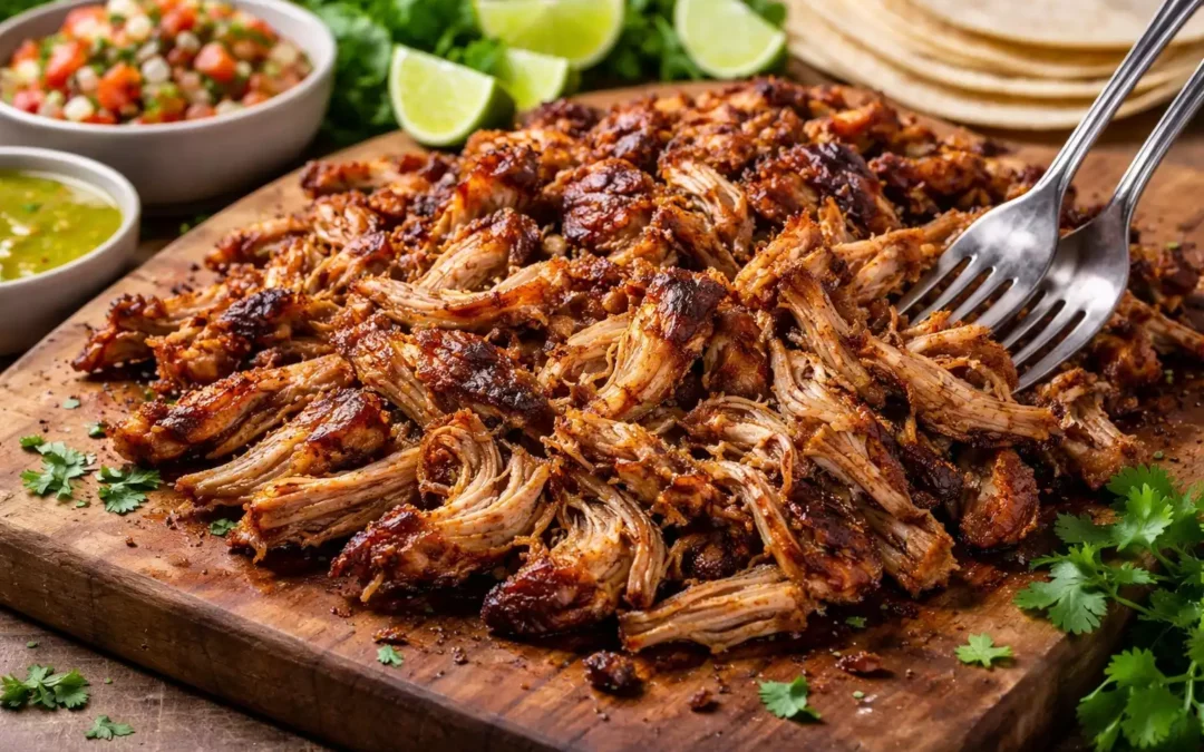 Crockpot Carnitas — Fall-Apart Pork for Everything