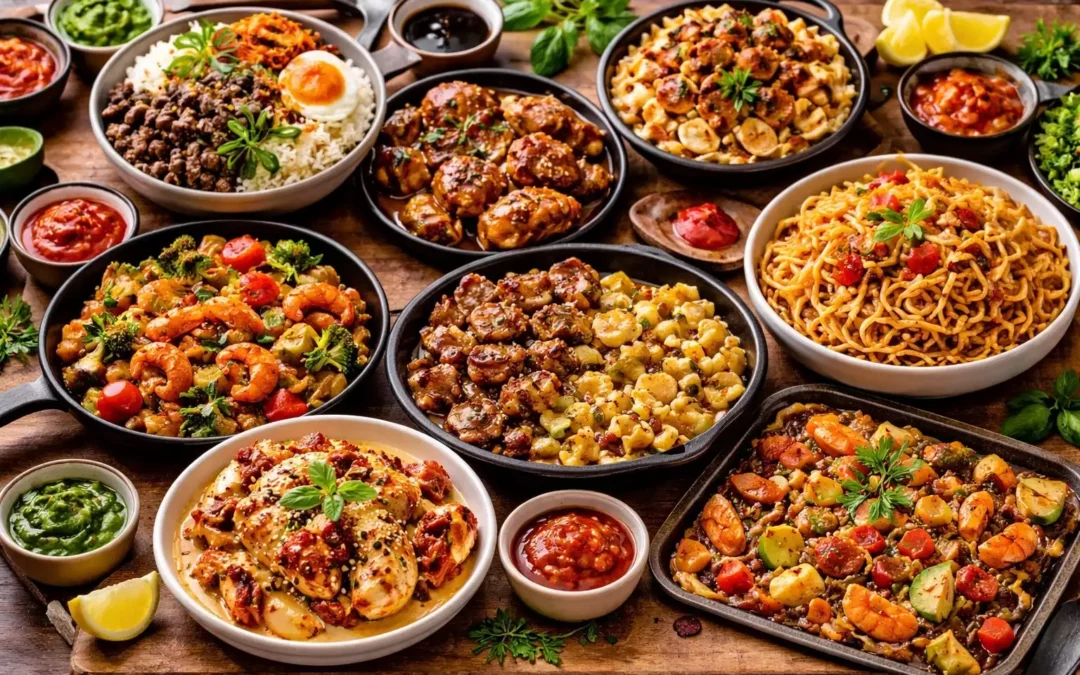 12 Easy Weeknight Dinners Ready in 30 Minutes