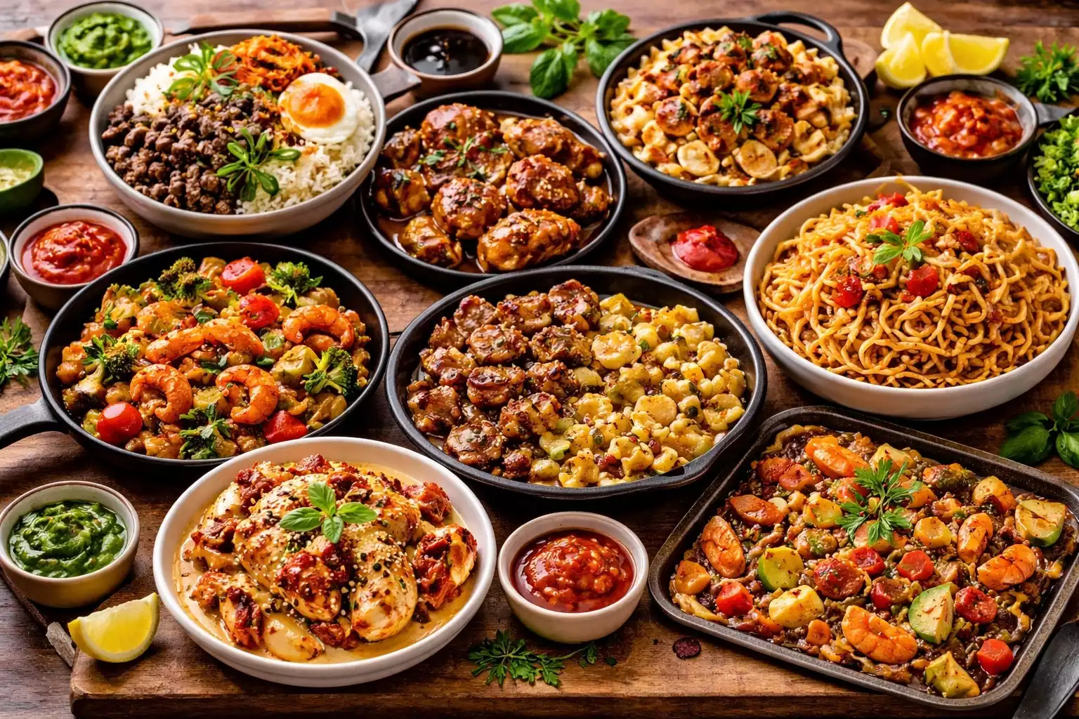 12 Easy Weeknight Dinners Ready in 30 Minutes