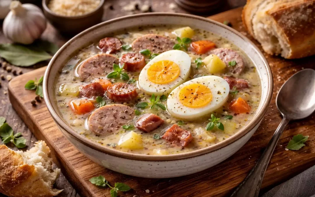 Żurek — The Best Polish Sour Rye Soup You’ve Never Tried