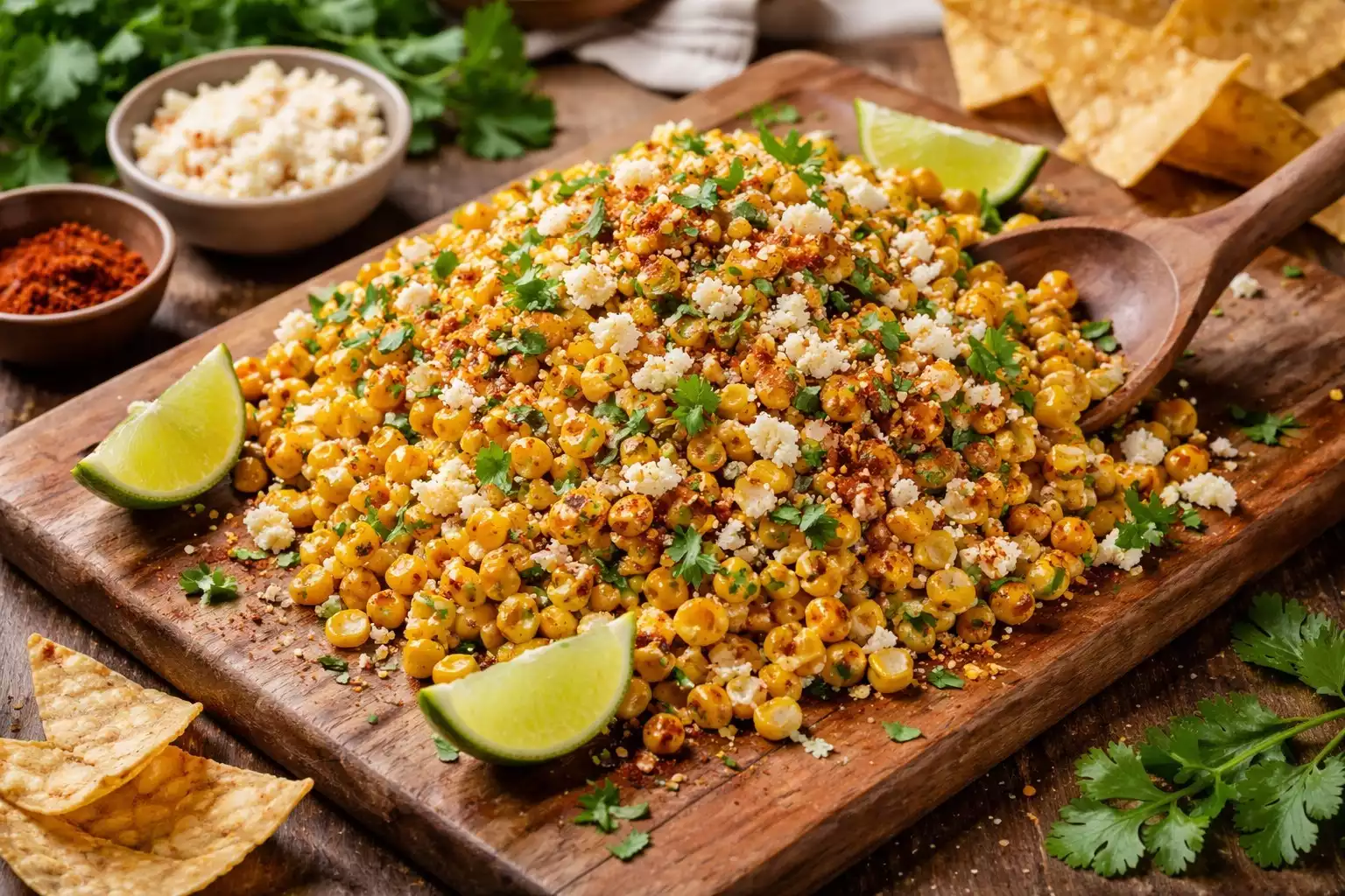Mexican Street Corn Salad (Elote) — Off-the-Cob Edition