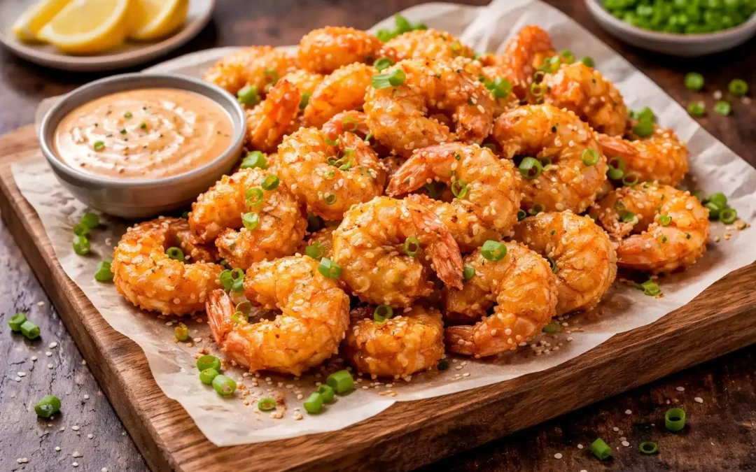 Air Fryer Bang Bang Shrimp — Crispy, No Deep Frying