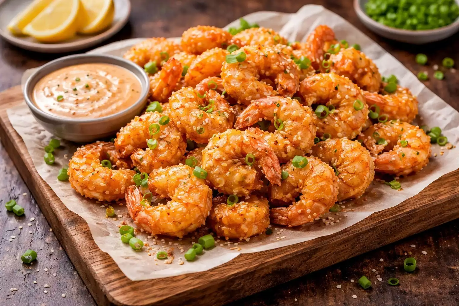 Air Fryer Bang Bang Shrimp — Crispy, No Deep Frying