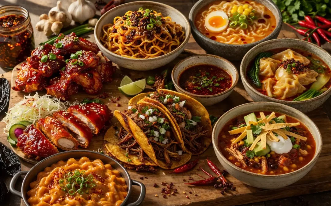 10 Spicy Recipes for Heat Seekers