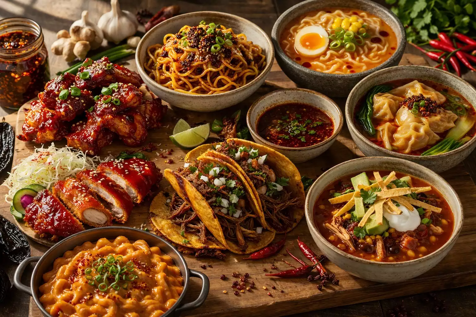 10 Spicy Recipes for Heat Seekers