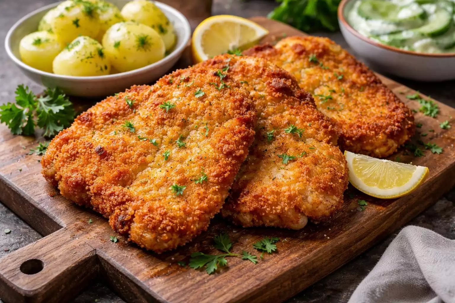 Kotlet Schabowy — Poland’s Crispy Breaded Pork Cutlet (Better Than Schnitzel)