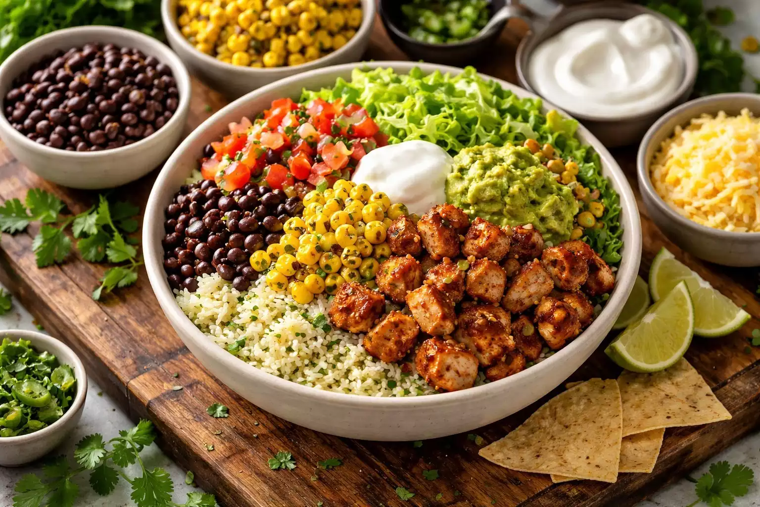 Chipotle Chicken Bowl (Copycat) — Better at Home