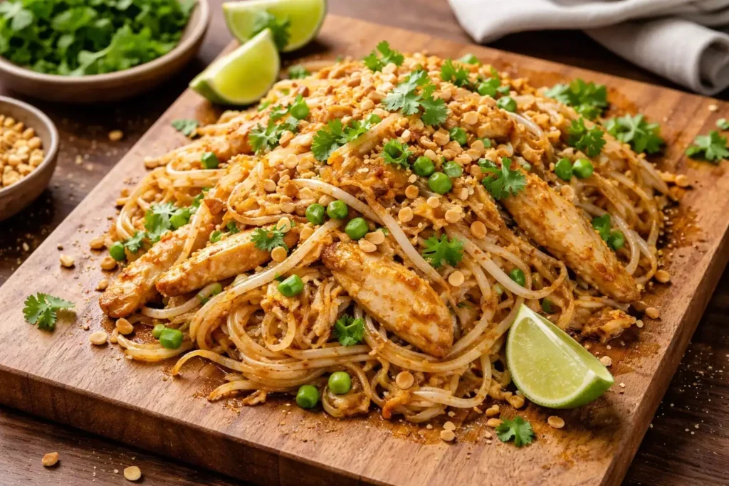 Easy Chicken Pad Thai — Better Than Takeout, 25 Minutes