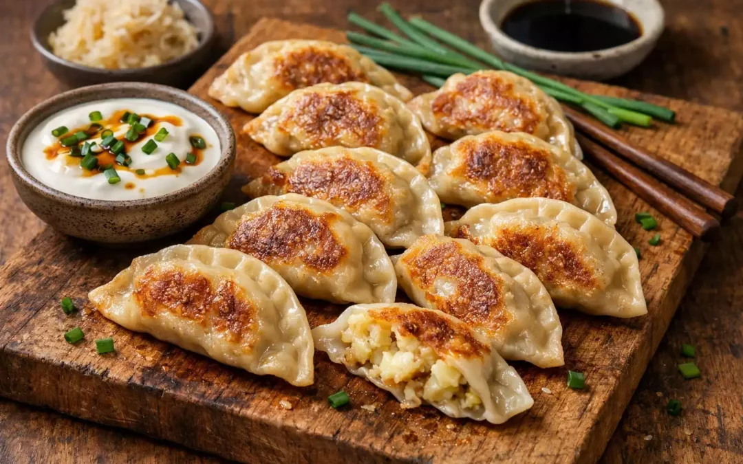 Pierogi Gyoza — Pan-Fried Polish-Japanese Hybrid