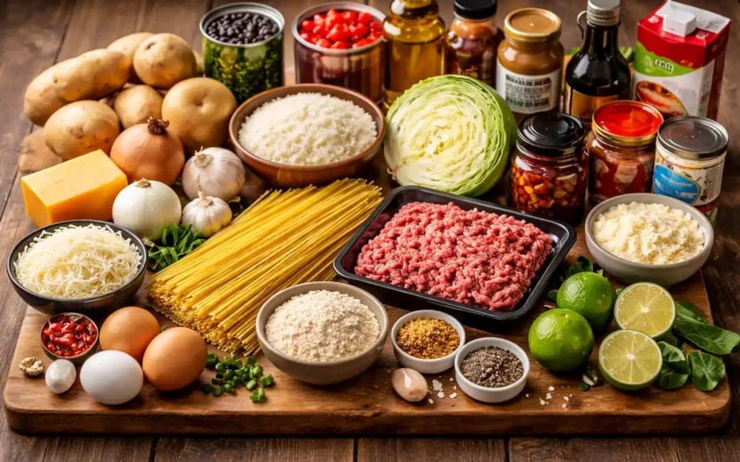 10 Budget Dinners Under $10