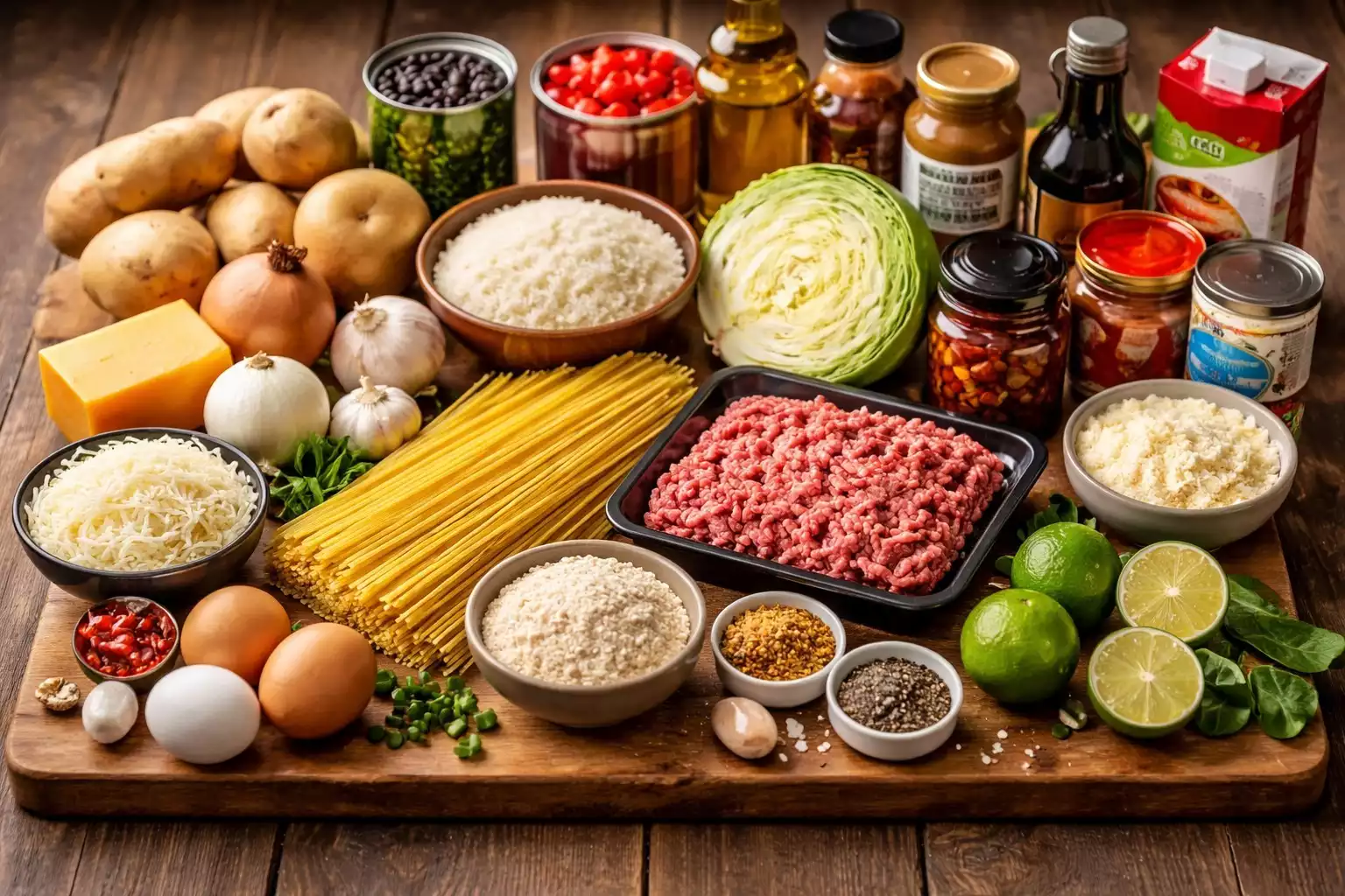 10 Budget Dinners Under $10