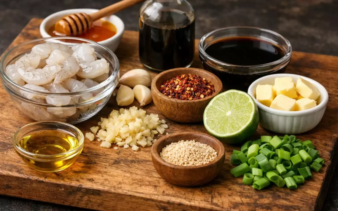 Spicy Honey Garlic Shrimp — 15 Minutes of Fire