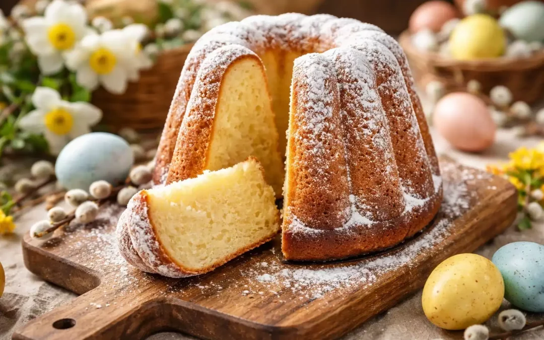 Baba Wielkanocna — The Polish Easter Cake That Must Rise