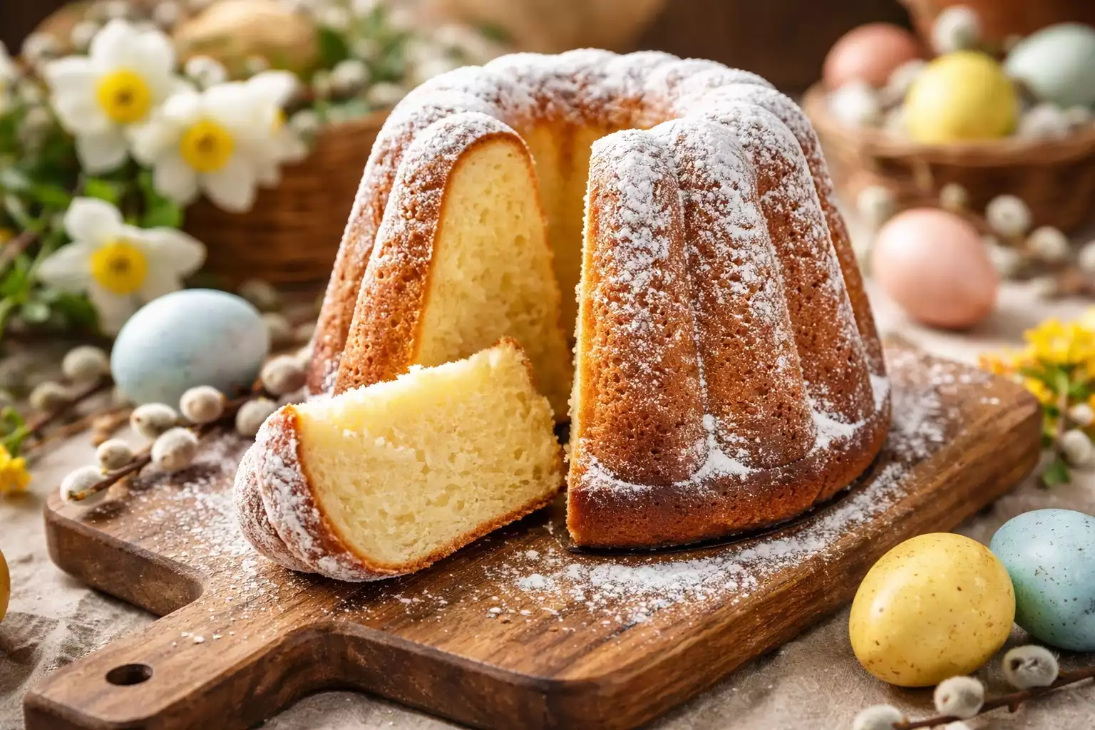 Baba Wielkanocna — The Polish Easter Cake That Must Rise