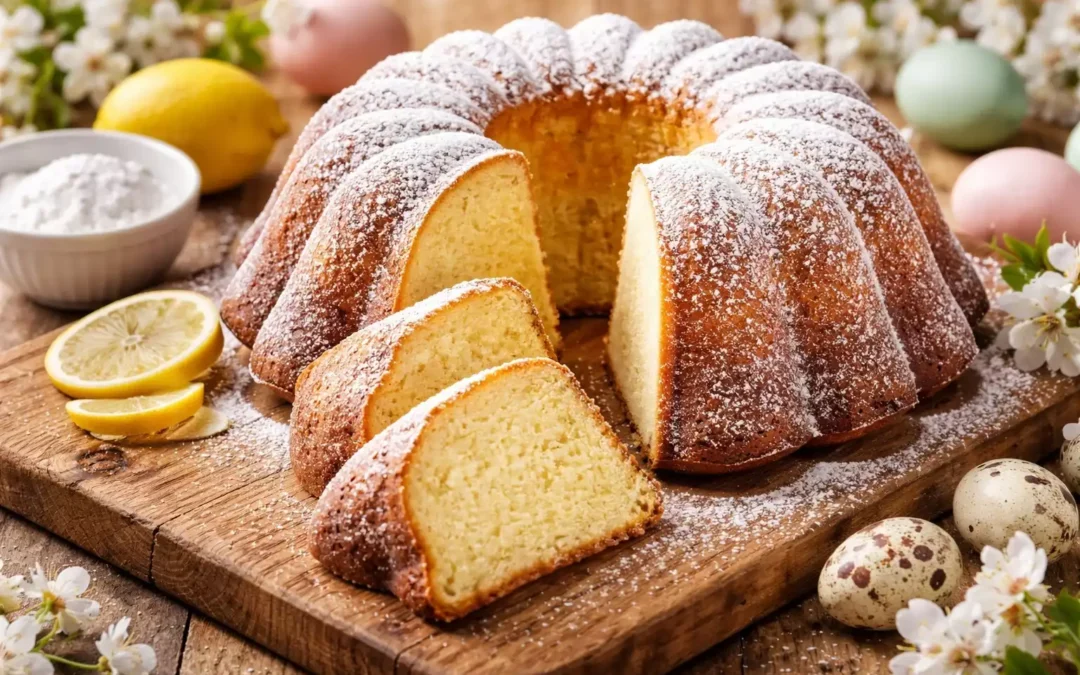 Babka Piaskowa — The Foolproof Polish Easter Cake
