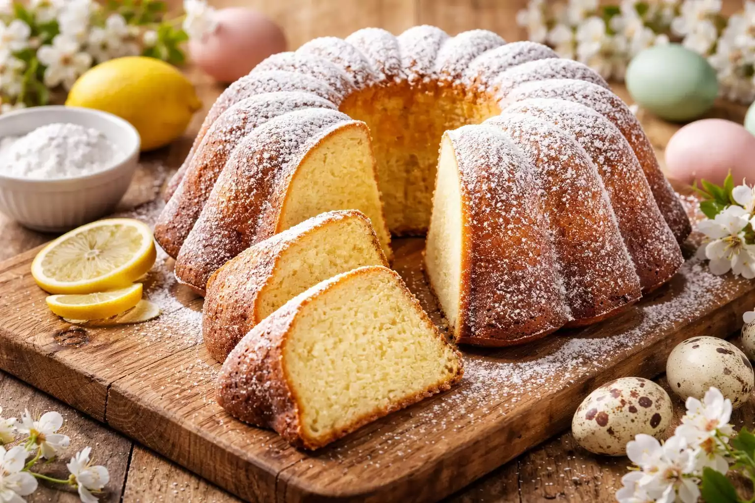 Babka Piaskowa — The Foolproof Polish Easter Cake