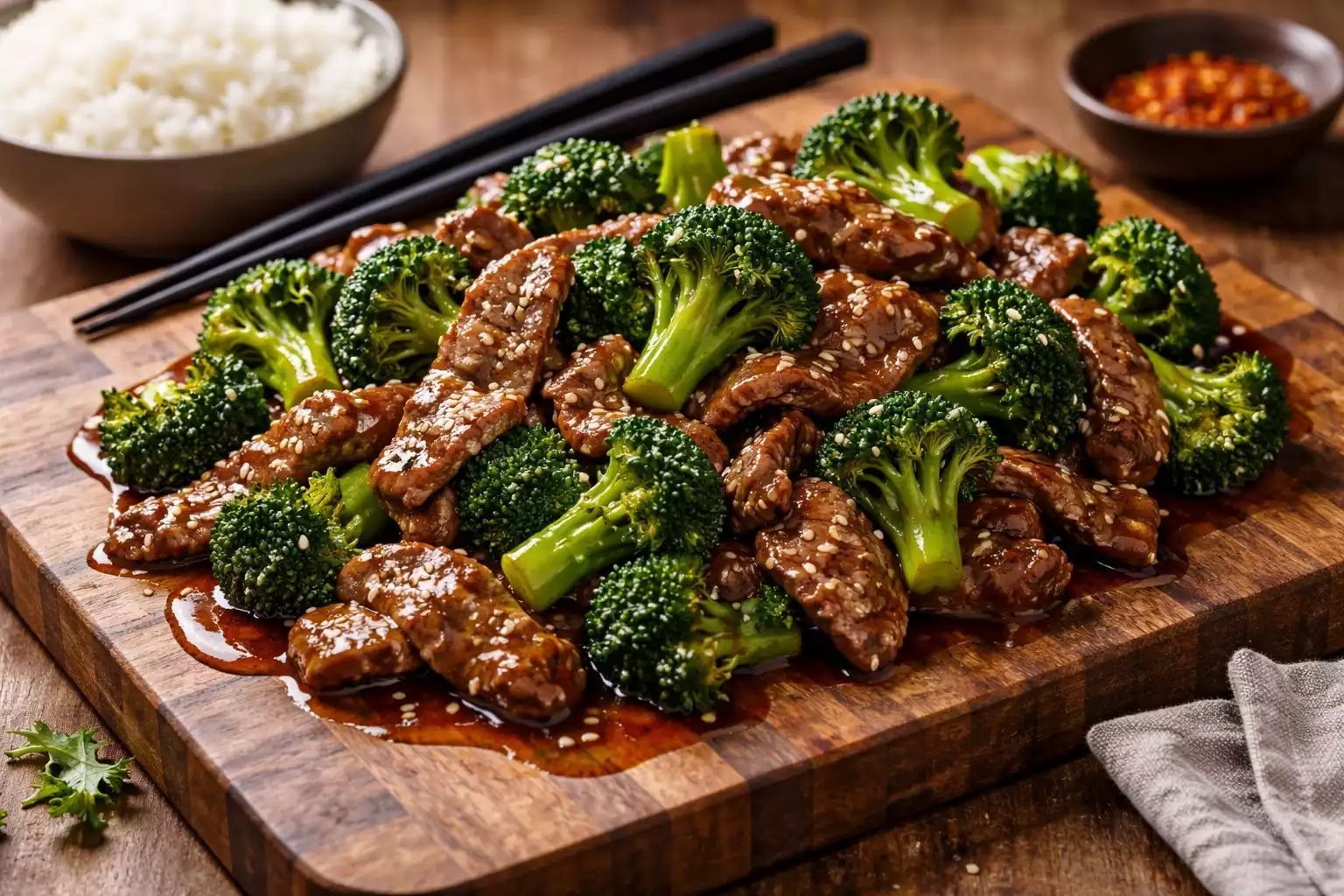 Beef and Broccoli — The 20-Minute Weeknight Hero