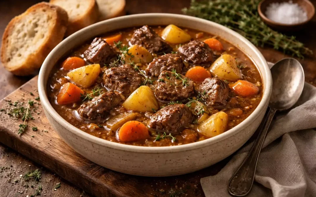 Beef Stew — The Cold Weather Hug in a Bowl