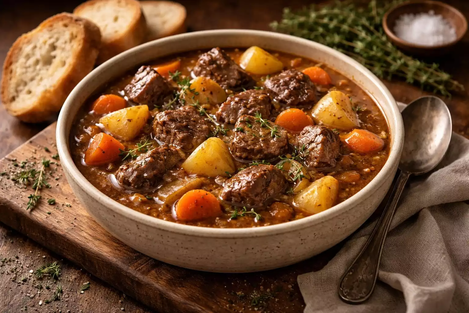 Beef Stew — The Cold Weather Hug in a Bowl