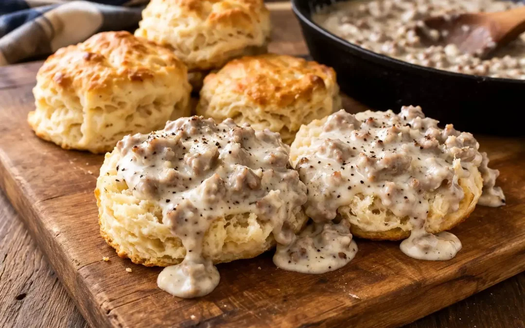 Biscuits and Gravy — Ruins All Other Breakfasts
