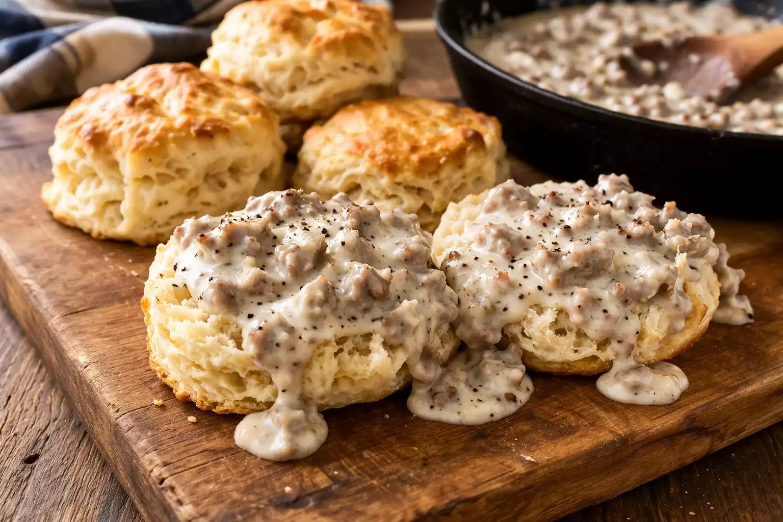 Biscuits and Gravy — Ruins All Other Breakfasts