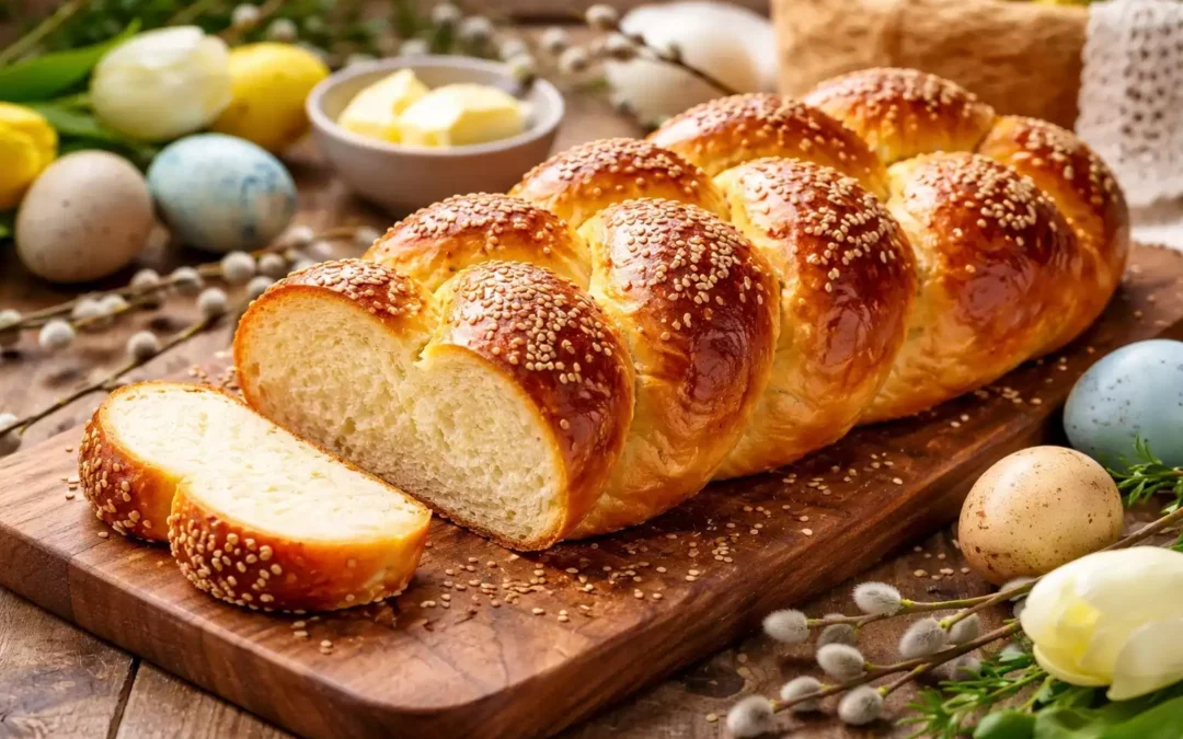 Chałka Wielkanocna — The Braided Easter Bread