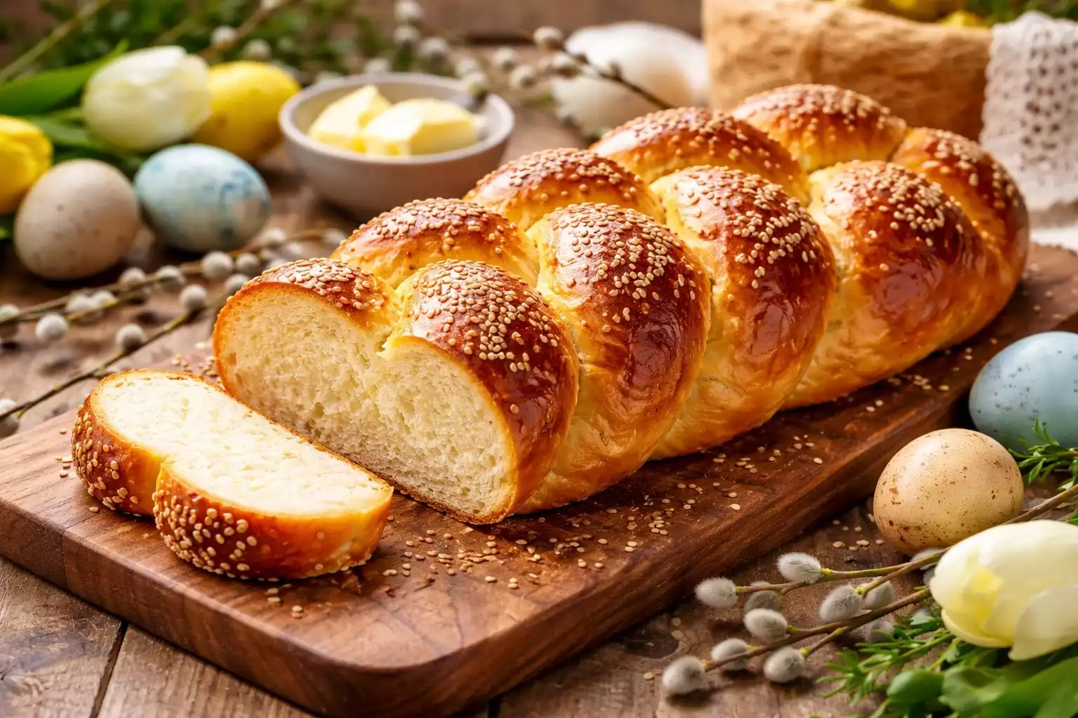Chałka Wielkanocna — The Braided Easter Bread