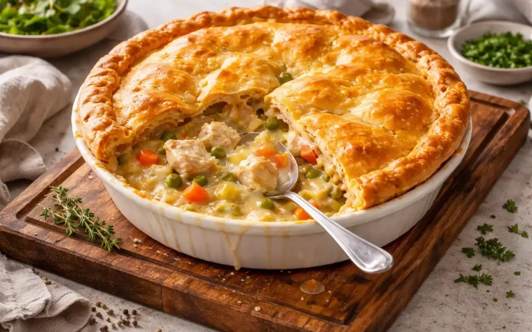 Chicken Pot Pie — Under That Crust Is Pure Magic