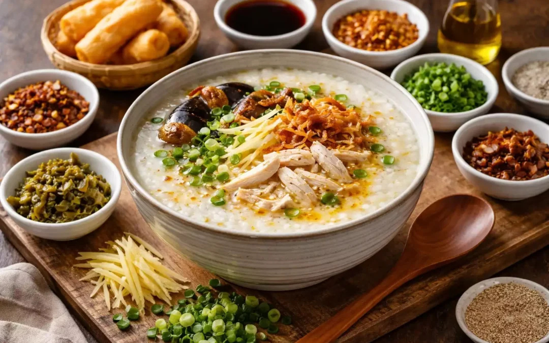 Congee — Chinese Rice Porridge That Fixes Everything