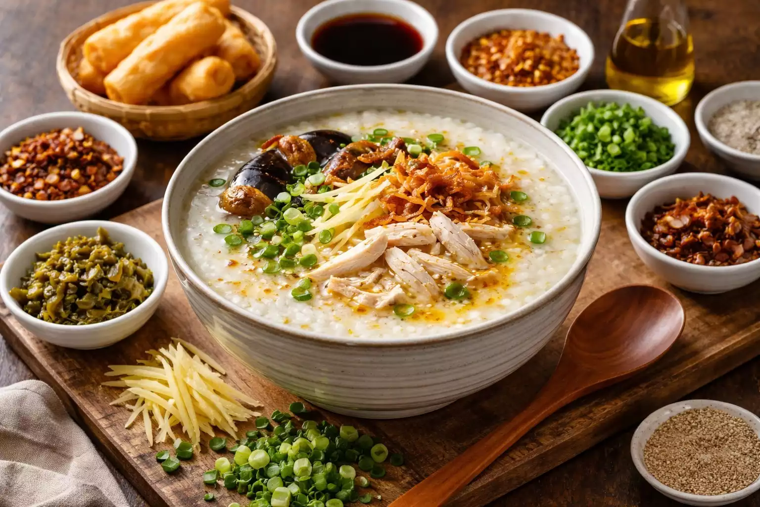 Congee — Chinese Rice Porridge That Fixes Everything