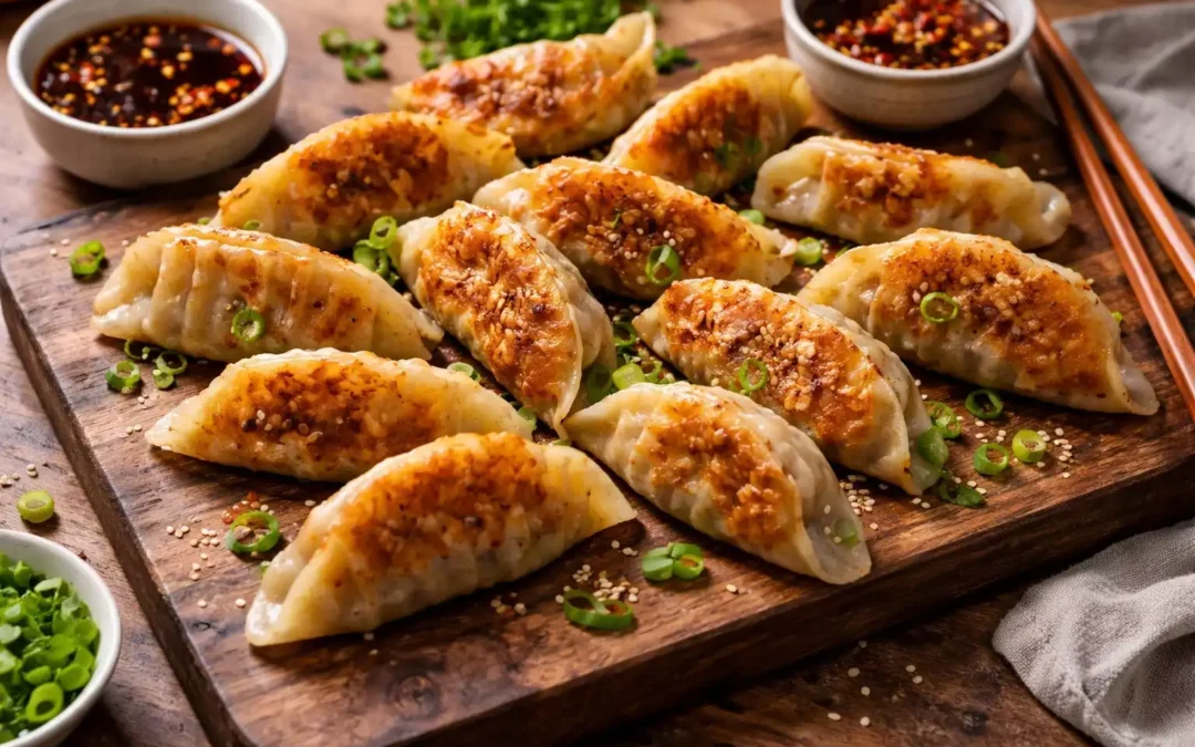 Chinese Dumplings — Because a Pierogi Girl Knows Dumplings
