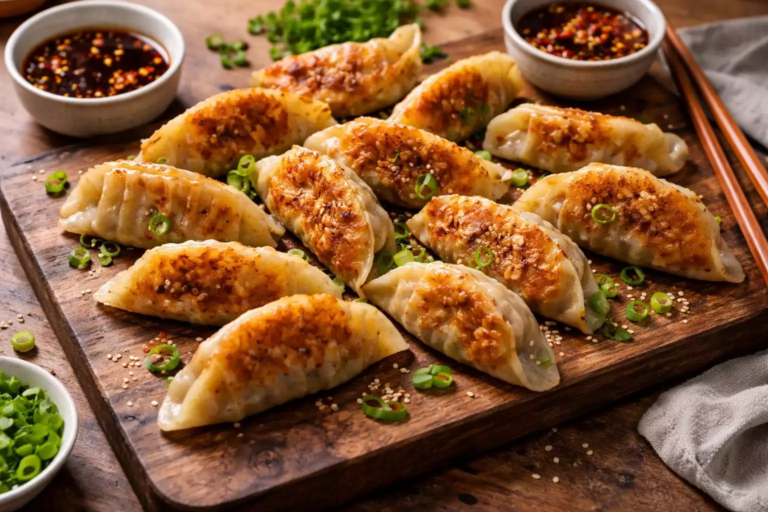 Chinese Dumplings — Because a Pierogi Girl Knows Dumplings