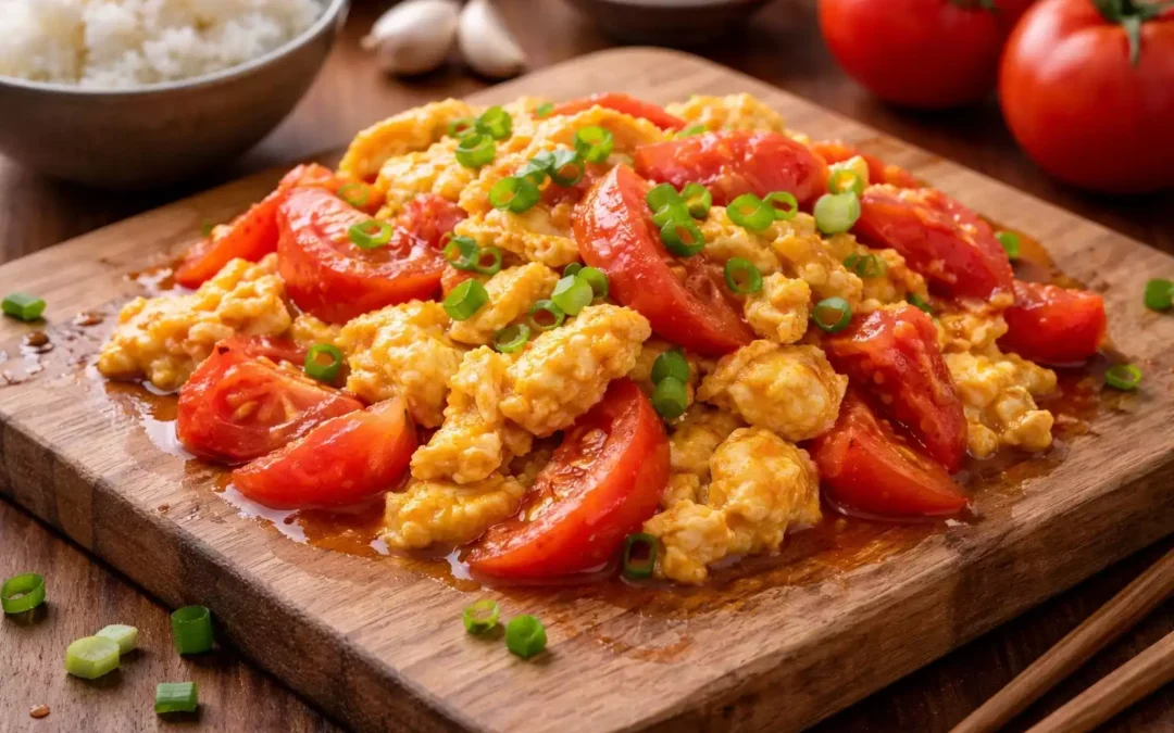 Chinese Tomato Egg Stir Fry — 10-Minute Comfort