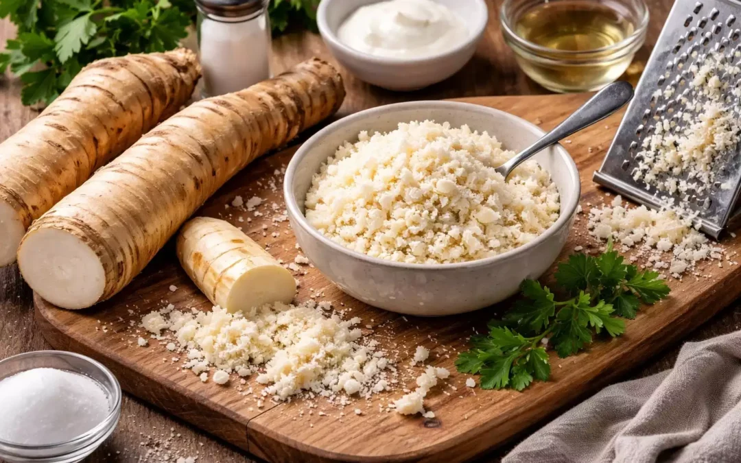 Chrzan — Fresh Polish Horseradish That’ll Clear Your Sinuses