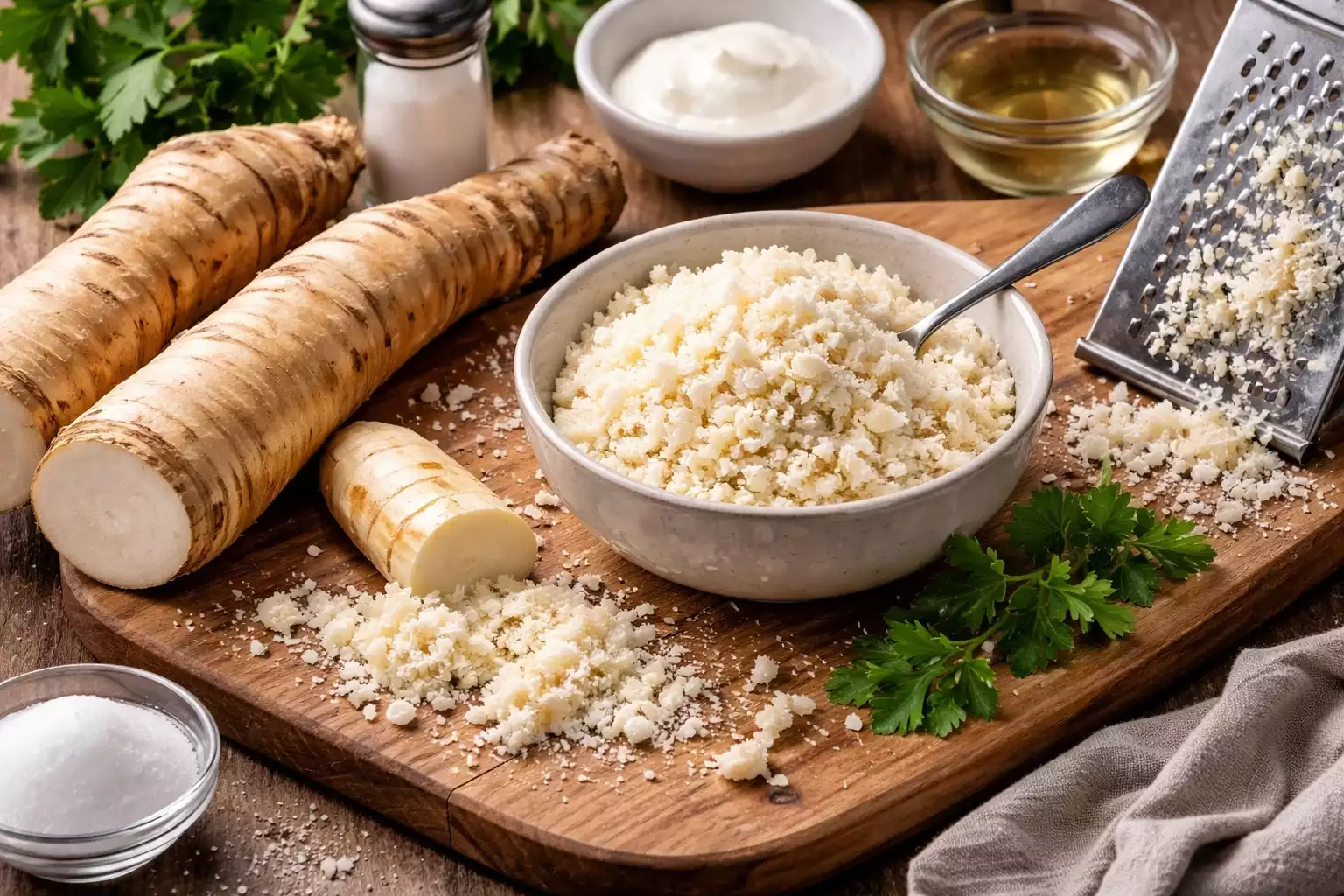 Chrzan — Fresh Polish Horseradish That’ll Clear Your Sinuses
