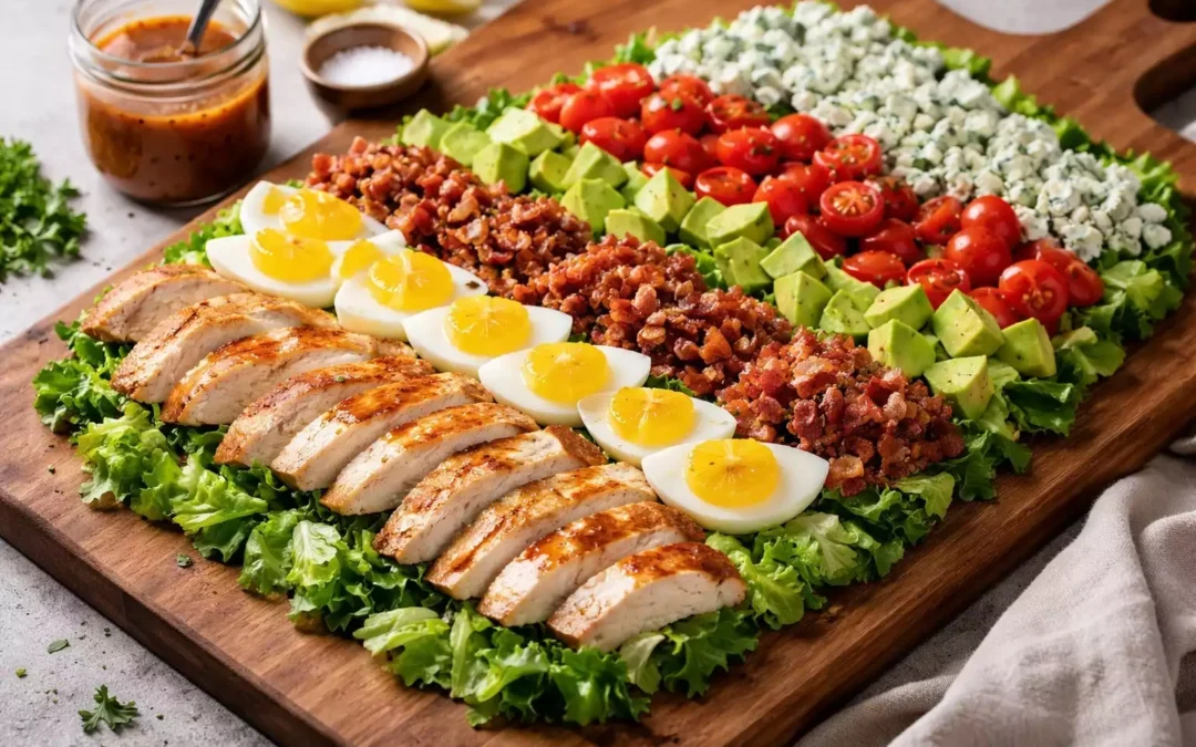 Cobb Salad — The Salad That Is Actually a Meal