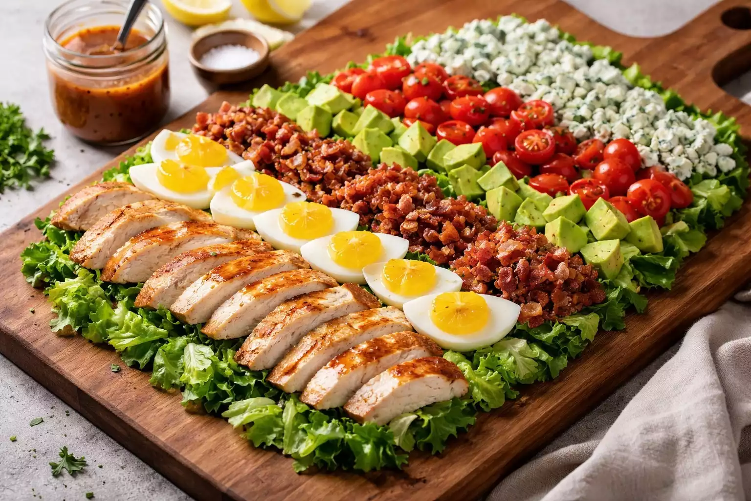 Cobb Salad — The Salad That Is Actually a Meal
