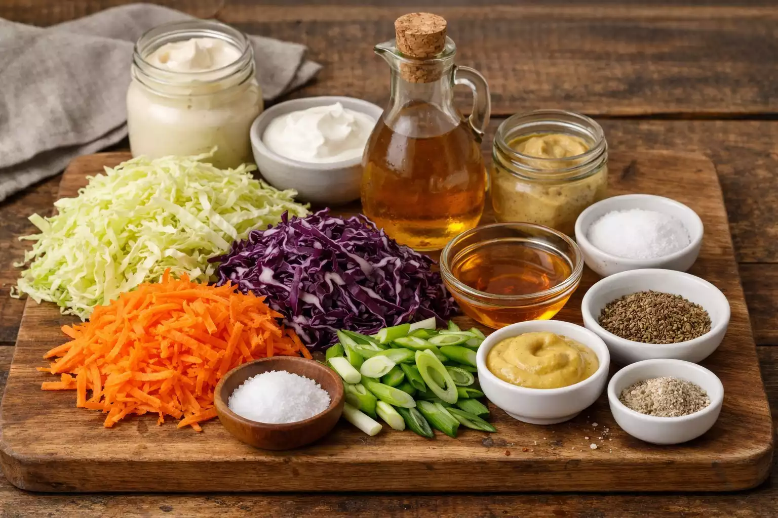 Creamy Coleslaw That Actually Has Flavor