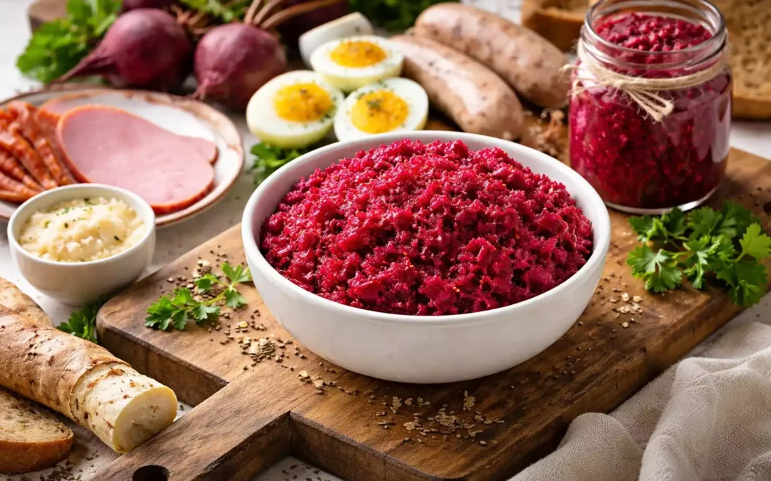 Ćwikła — The Magenta Relish That Goes With Everything