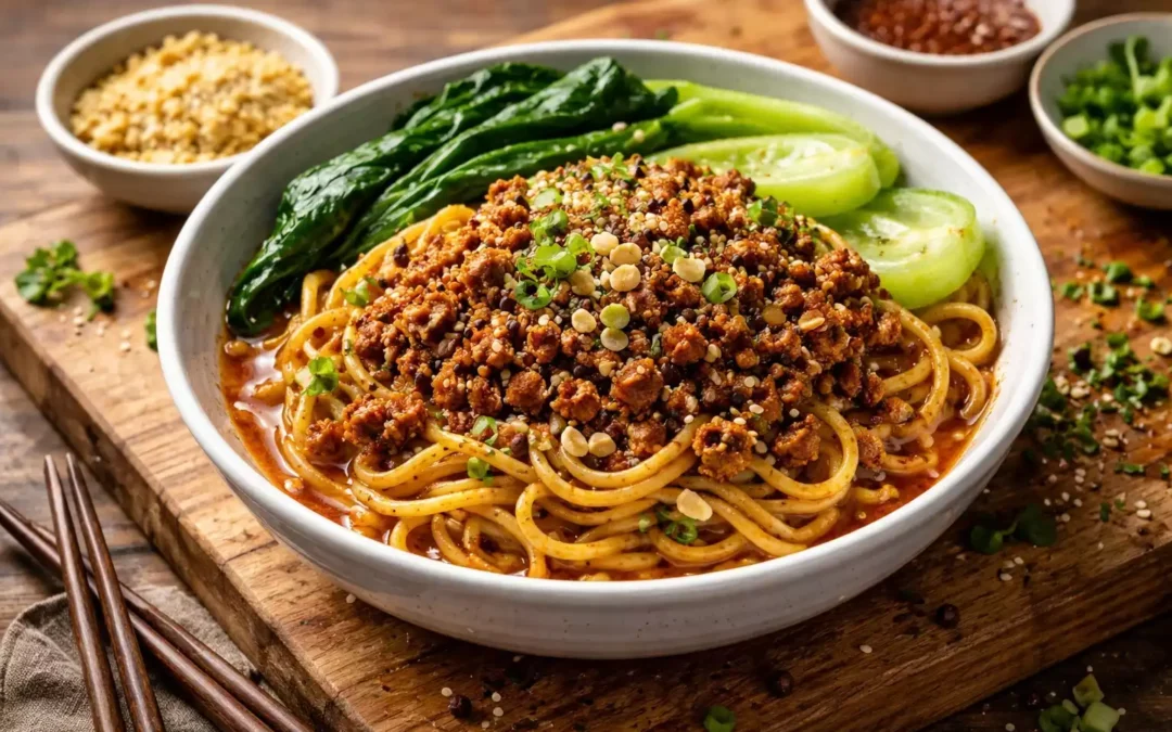 Dan Dan Noodles — Spicy, Nutty, and Completely Obsession-Worthy