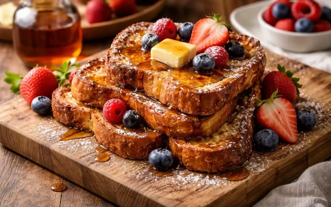 French Toast — Even Better With Leftover Chałka