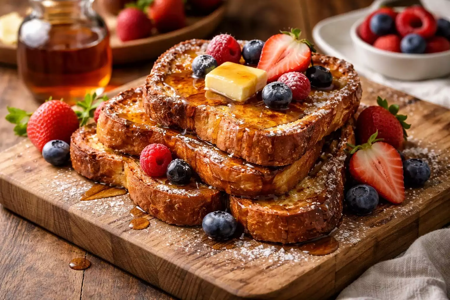 French Toast — Even Better With Leftover Chałka