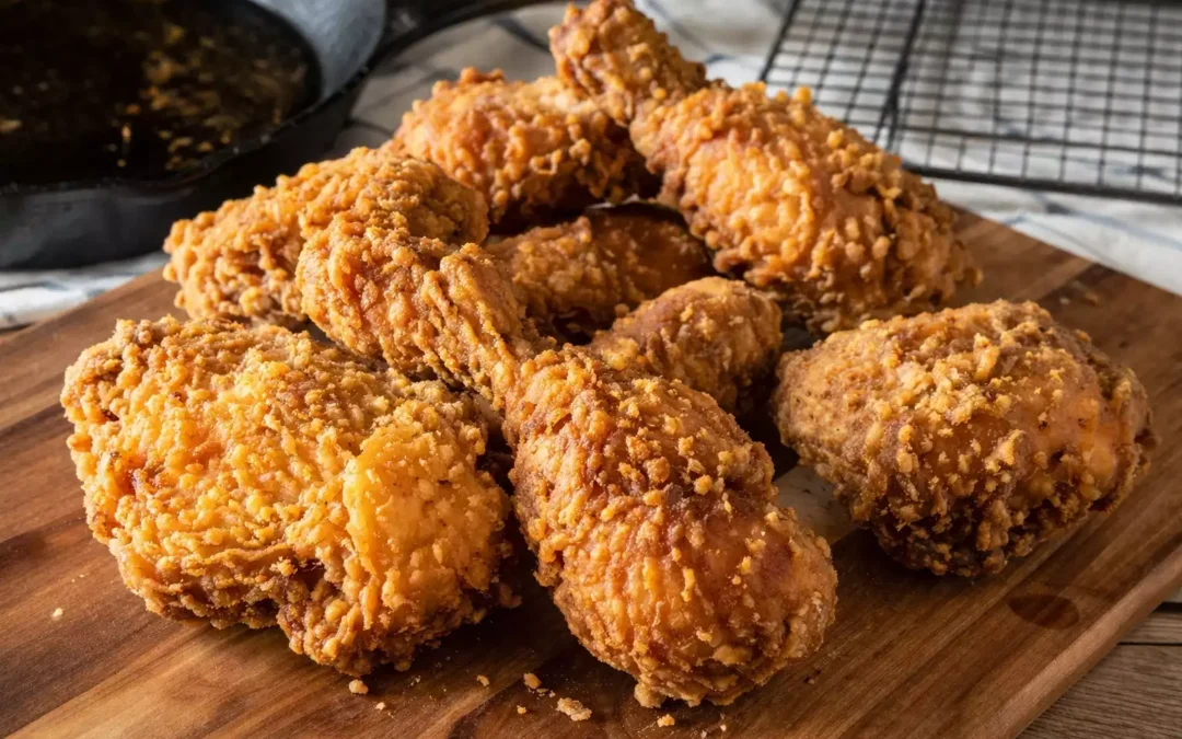 Southern Fried Chicken — Crispy Enough to Hear Across the Room