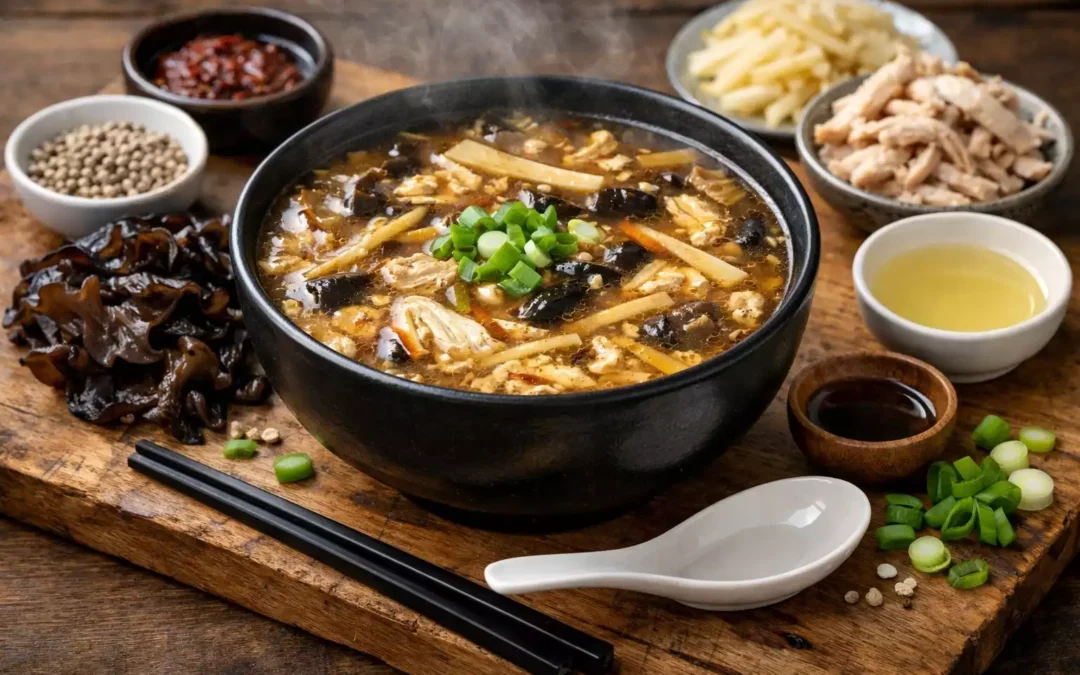 Hot and Sour Soup — The Soup That Punches Back